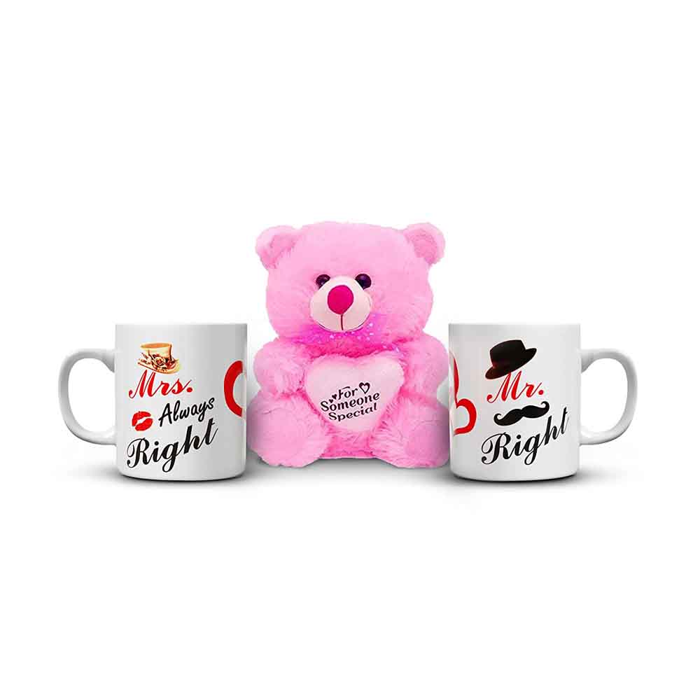 Milk Mugs With Offbeat Quotes And Teddy Online
